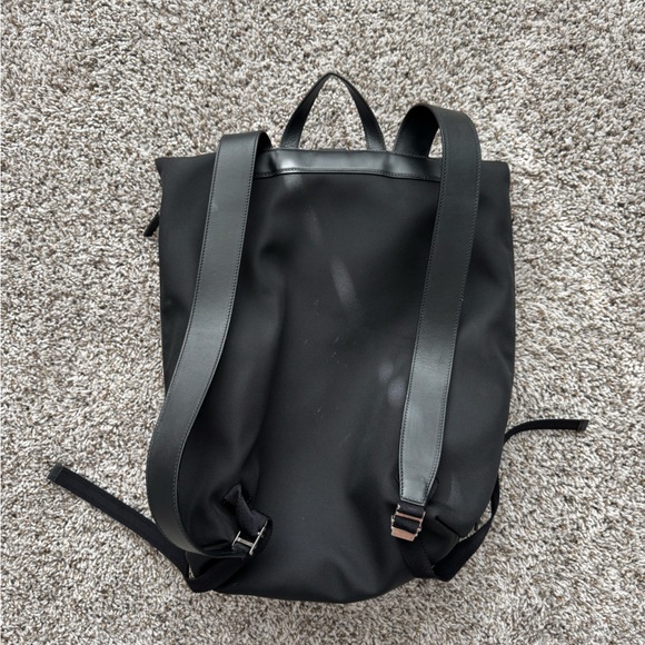 Gucci Techno Black Canvas Backpack - Picture 10 of 10